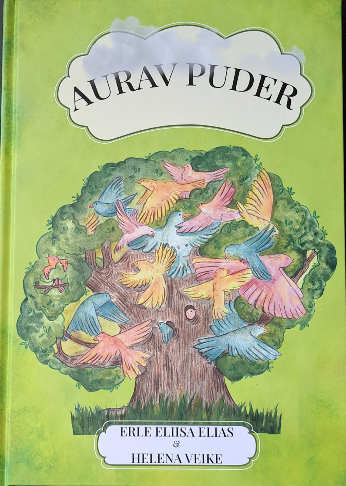 Lasteraamat "Aurav puder"